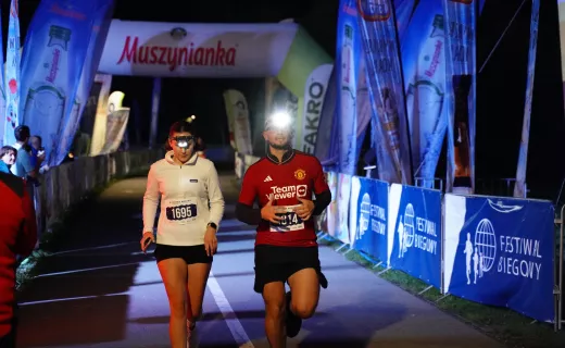 Drugi dzień Festiwalu Biegowego dobiegł końca. Sobotnie zmagania zakończył bieg na 4 km  - 100